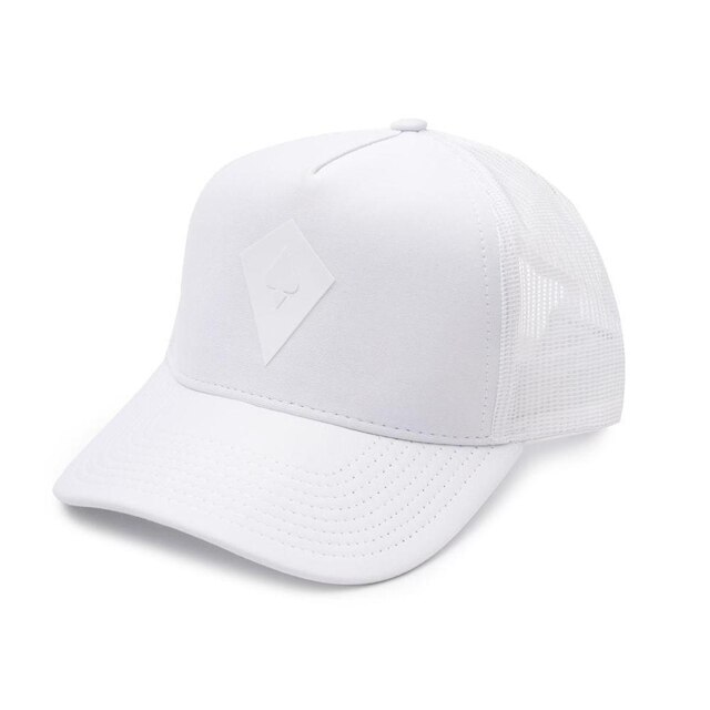 Boné MCD Aba Curva Trucker Pipa SM25